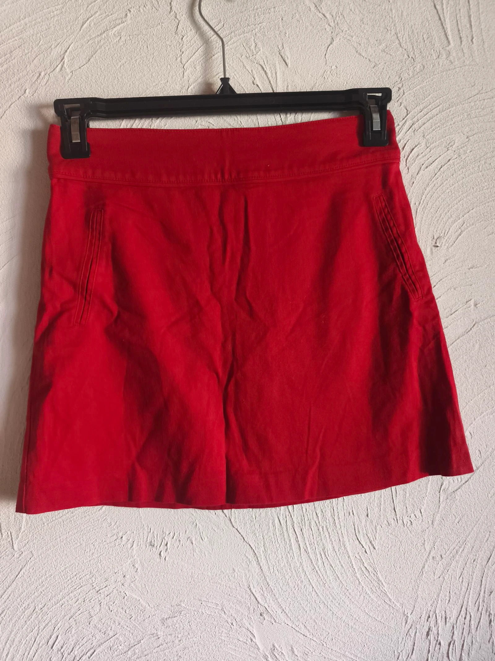 Jupe rouge 